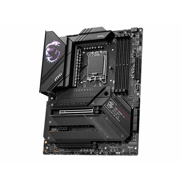 Msi Mpg Z790 Carbon WIFI Lga 1700 Intel Ddr5 ATX Motherboard Supports Intel 12th , 13th & 14th Gen Processors - 2