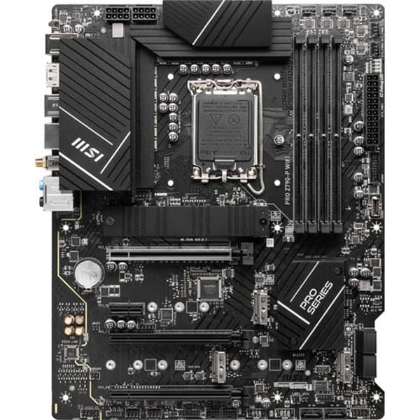 MSI Pro Z790-P WIFI Intel Motherboard Supports Intel 12th , 13th & 14th Gen Processors - 5