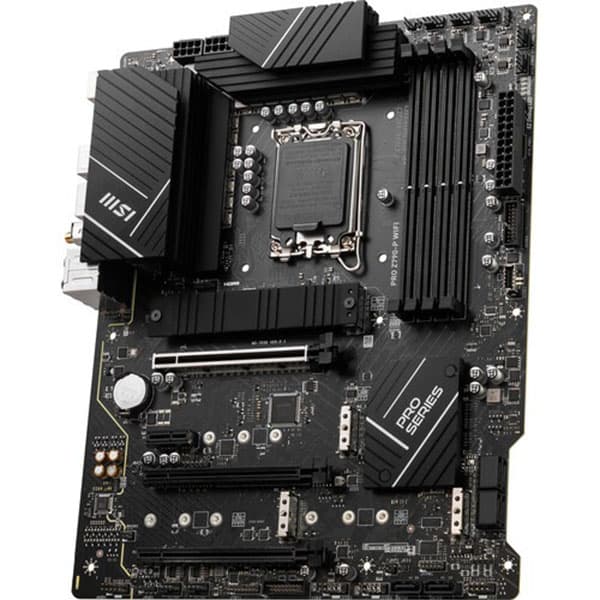 MSI Pro Z790-P WIFI Intel Motherboard Supports Intel 12th , 13th & 14th Gen Processors - 4