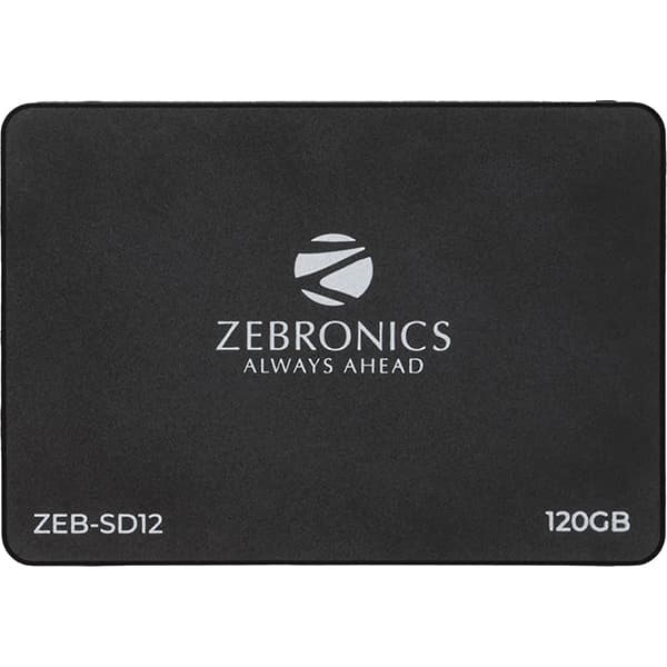 ZEBRONICS ZEB-SD12 120GB 2.5 inch Solid State Drive - 1