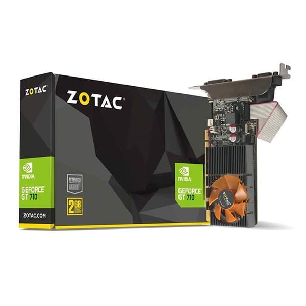 Zotac GT 710 2GB 64BIT DDR3 Graphics Card - 1