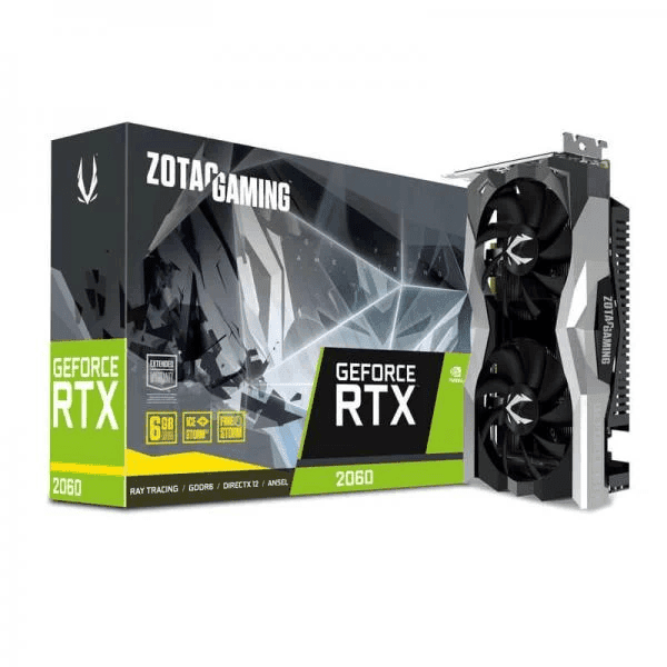Zotac RTX 2060 Twin Fan 6GB Graphics Card - 1