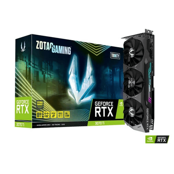 Zotac RTX 3070 Ti Trinity 8GB Graphics Card - 1