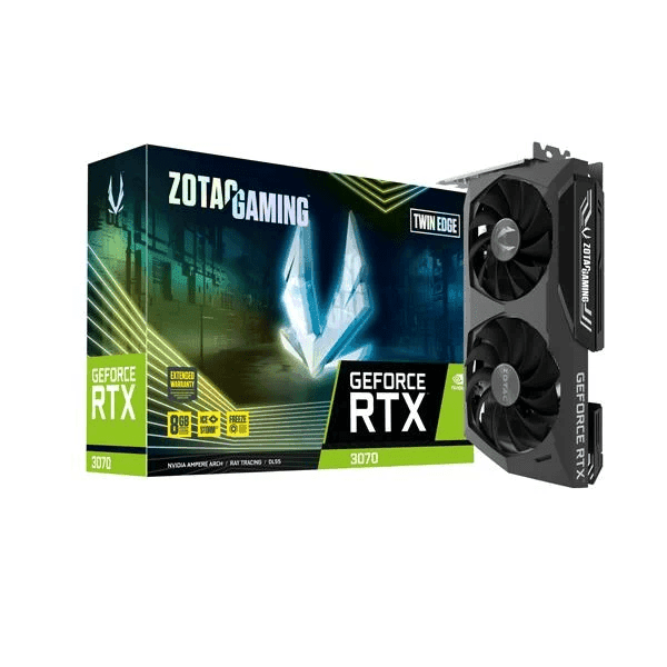 Zotac RTX 3070 Twin Edge 8GB Graphics Card - 1