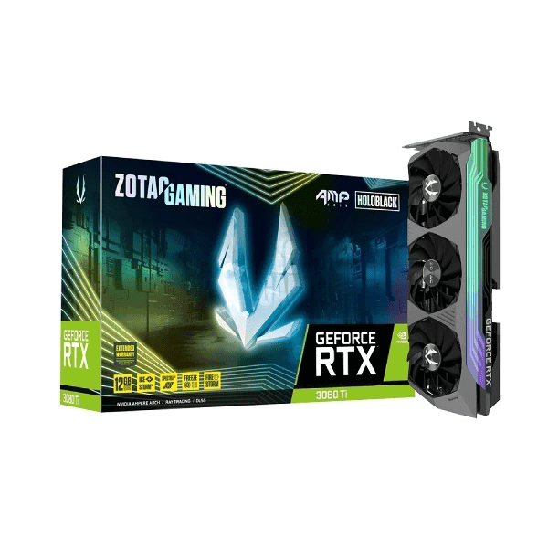 Zotac RTX 3080 Ti AMP Holo 12GB Graphics Card - 1