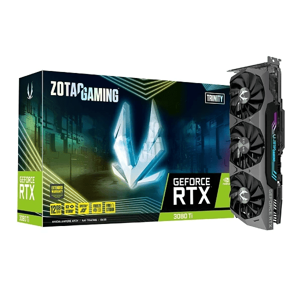 Zotac RTX 3080 Ti Trinity 12GB Graphics Card - 1
