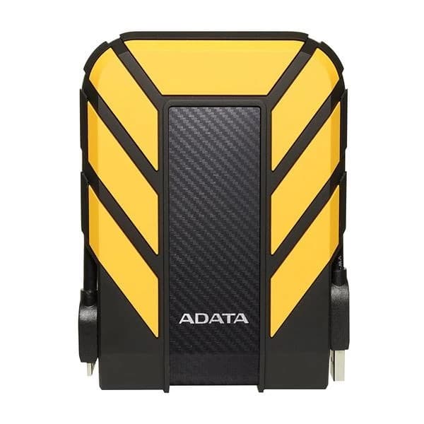 ADATA Durable HD710 Pro 1TB External Hard Drive - Yellow - 4