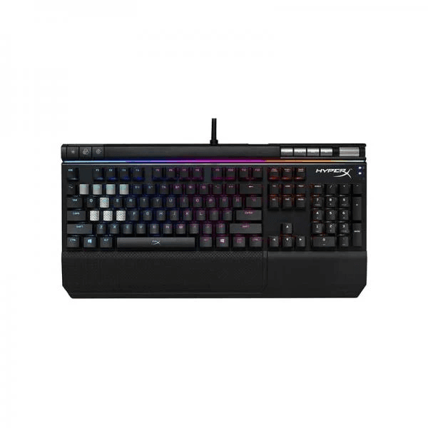 HyperX Alloy Elite RGB Cherry MX Blue Switches Keyboard - 1