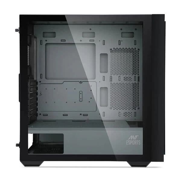 Ant Esports 690 Air ARGB (E-ATX) Cabinet - Black - 4
