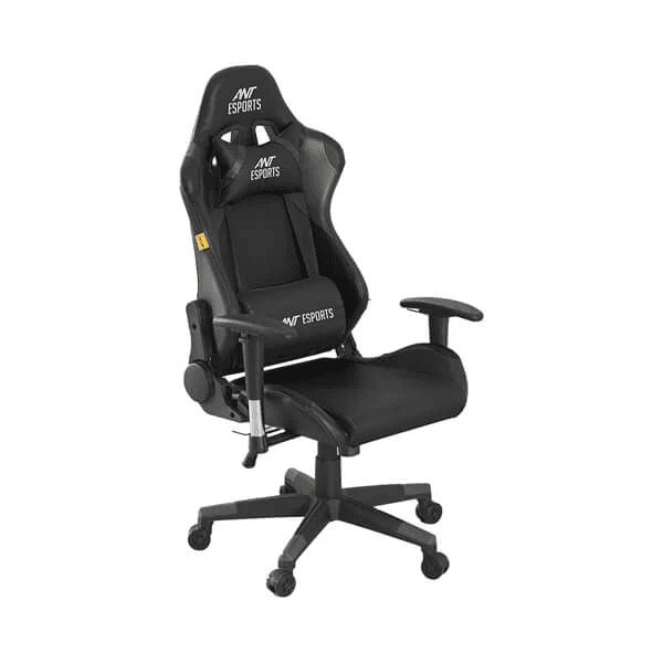 Ant Esports Carbon Gaming Chair (Black) - 1