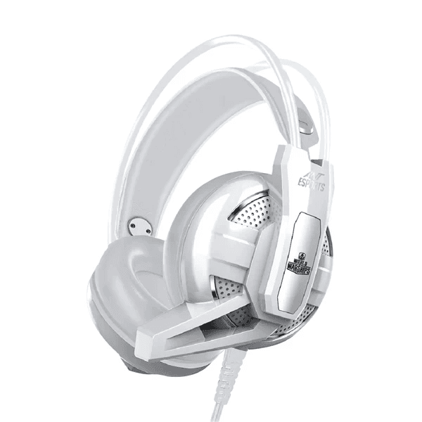 Ant Esports H520W Gaming Headset (White) - 1