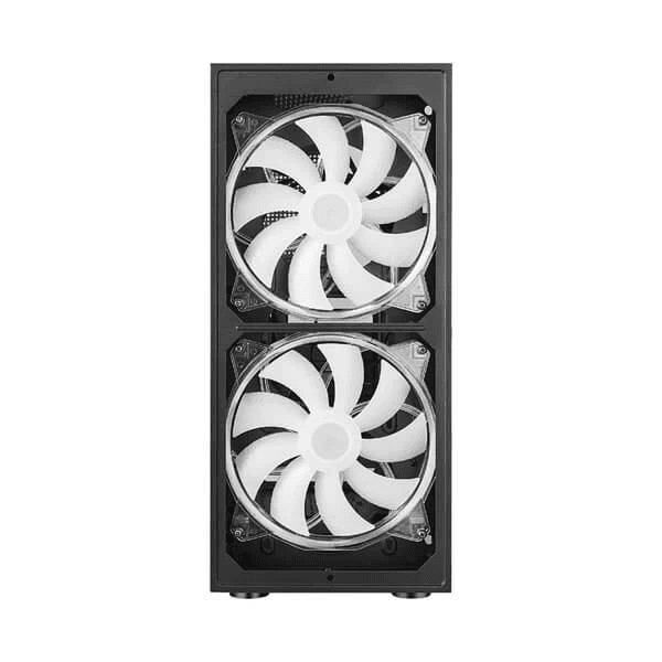 Ant Esports ICE-310MT Mid Tower ATX Cabinet (Black) - 2