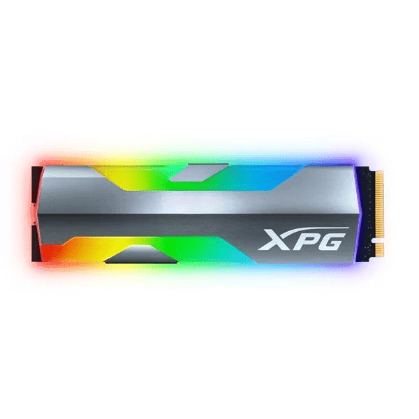 Adata XPG Spectrix S20G 500GB RGB M.2 NVMe Internal Solid State Drive - 3