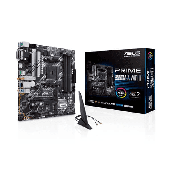 Asus PRIME B550M-A WIFI II Motherboard - 1