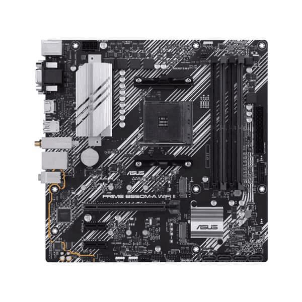 Asus PRIME B550M-A WIFI II Motherboard - 2