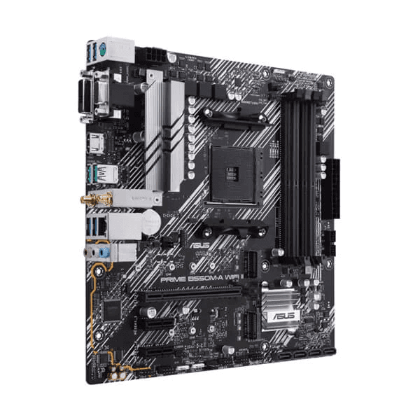 Asus PRIME B550M-A WIFI II Motherboard - 3