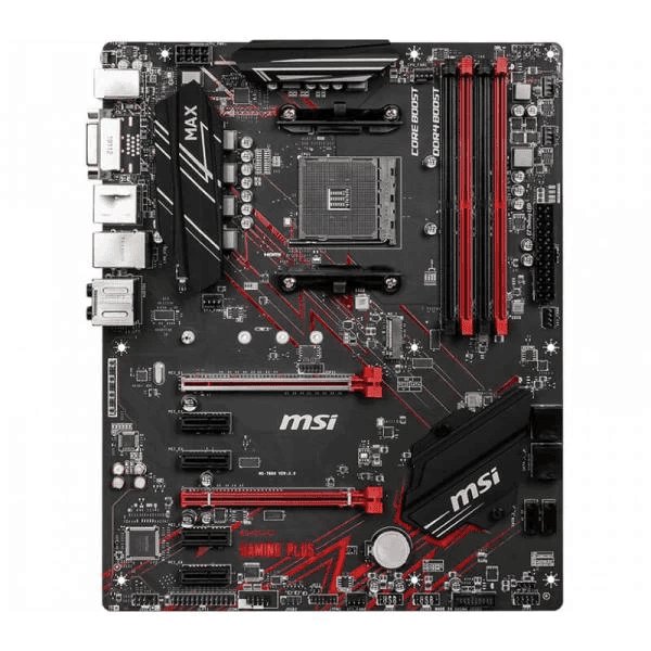 MSI B450 Gaming Plus Max Motherboard - 5