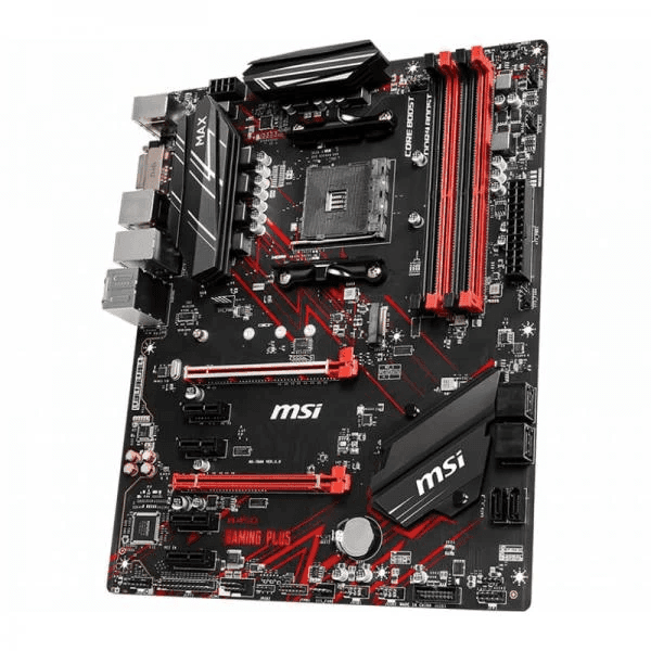 MSI B450 Gaming Plus Max Motherboard - 4