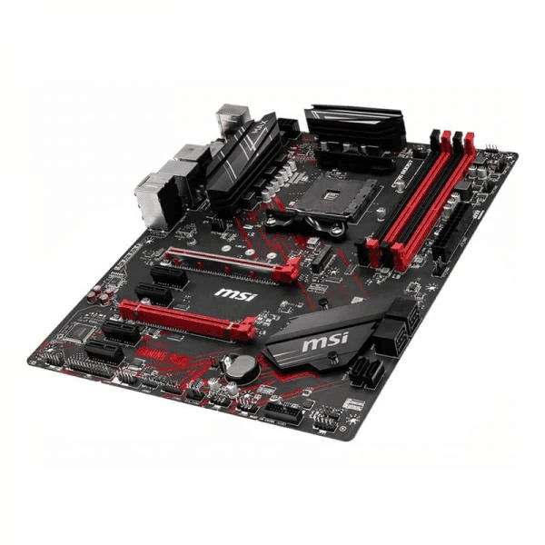 MSI B450 Gaming Plus Max Motherboard - 3