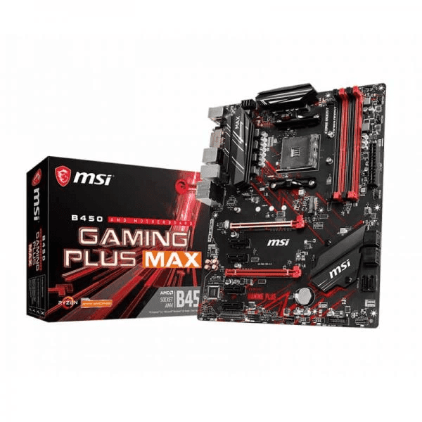 MSI B450 Gaming Plus Max Motherboard - 1