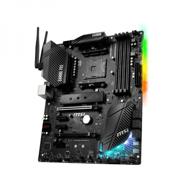 MSI B450 Gaming Pro Carbon AC (Wi-Fi) Motherboard - 4