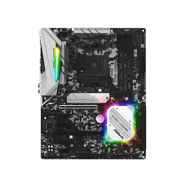 ASRock B450 Steel Legend Motherboard - 5