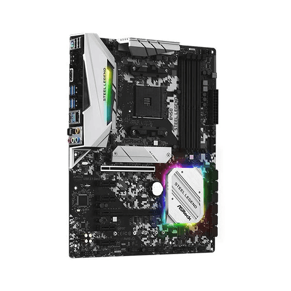ASRock B450 Steel Legend Motherboard - 4