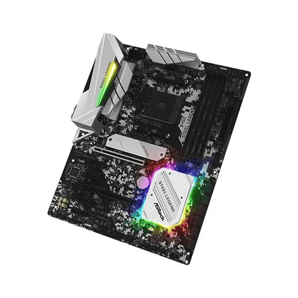 ASRock B450 Steel Legend Motherboard - 3