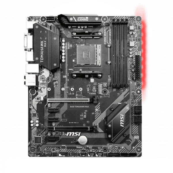 MSI B450 Tomahawk Max II Motherboard - 5