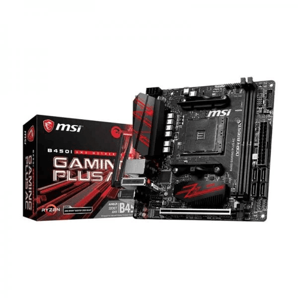 MSI B450I Gaming Plus AC (Wi-Fi) Motherboard - 1
