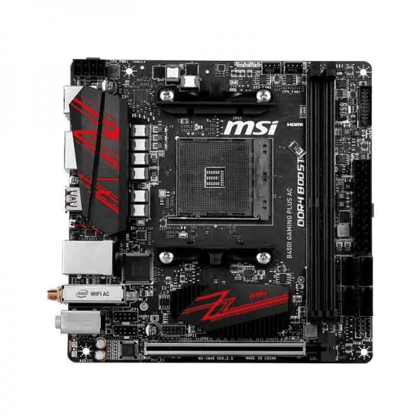 MSI B450I Gaming Plus AC (Wi-Fi) Motherboard - 5