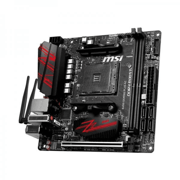MSI B450I Gaming Plus AC (Wi-Fi) Motherboard - 4