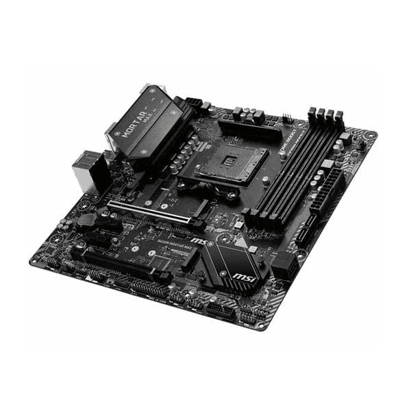 MSI B450M Mortar Max Motherboard - 4