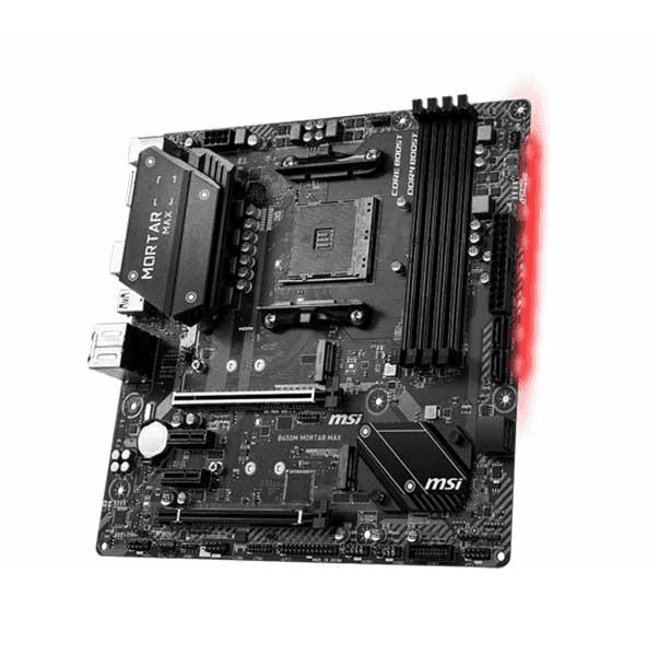 MSI B450M Mortar Max Motherboard - 3