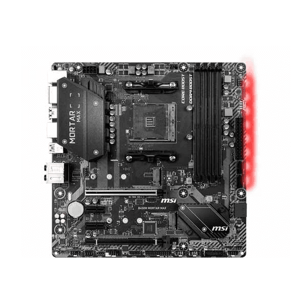 MSI B450M Mortar Max Motherboard - 2