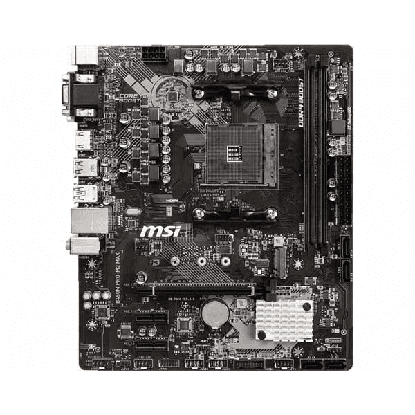 MSI B450M Pro M2 Max Motherboard - 5