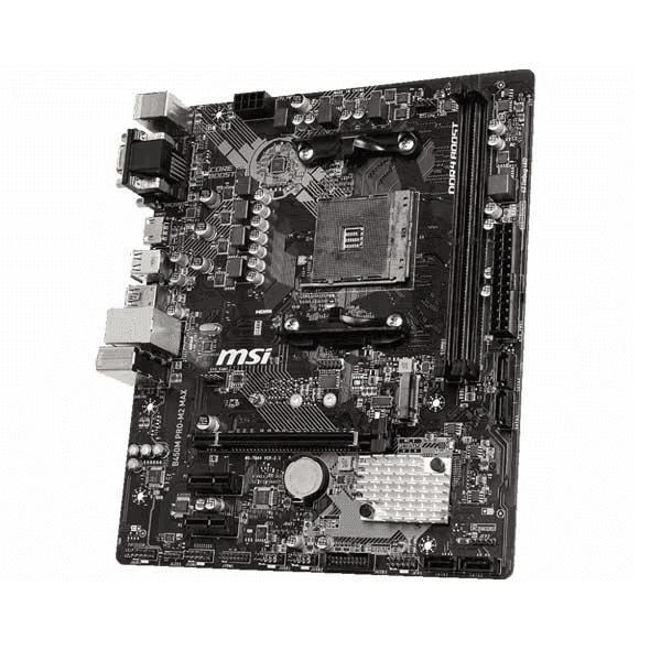 MSI B450M Pro M2 Max Motherboard - 4