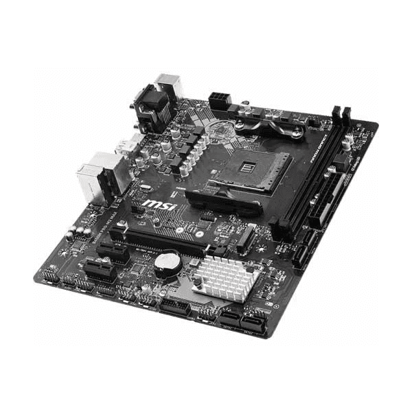 MSI B450M Pro M2 Max Motherboard - 3