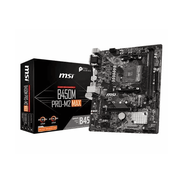 MSI B450M Pro M2 Max Motherboard - 1