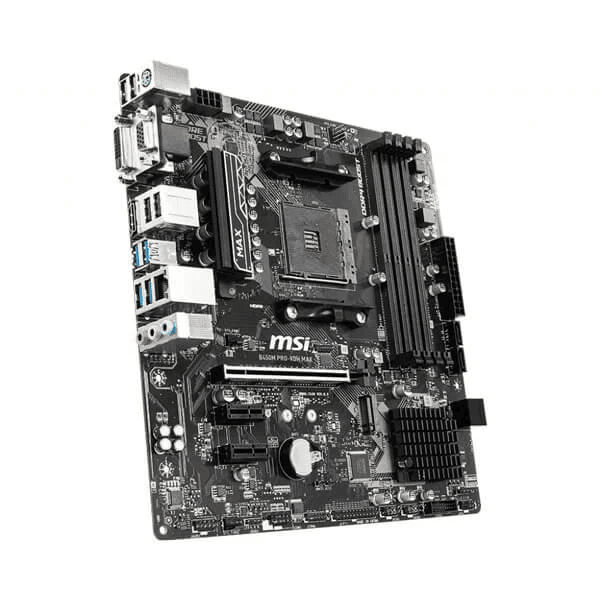 MSI B450M PRO VDH MAX Motherboard - 4