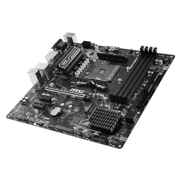 MSI B450M PRO VDH MAX Motherboard - 3