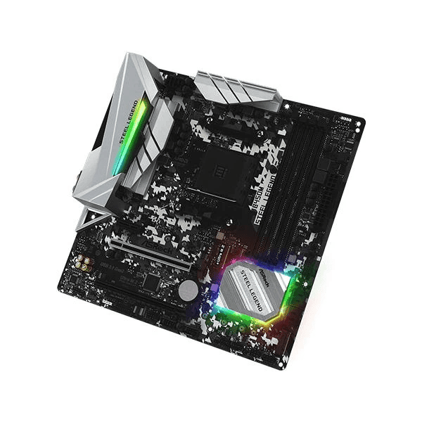 ASRock B450M Steel Legend Motherboard - 3
