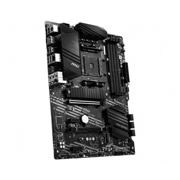 MSI B550-A PRO Motherboard - 5