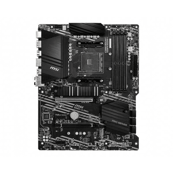 MSI B550-A PRO Motherboard - 4