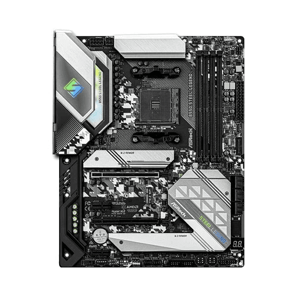 Asrock B550 Steel Legend Motherboard - 4