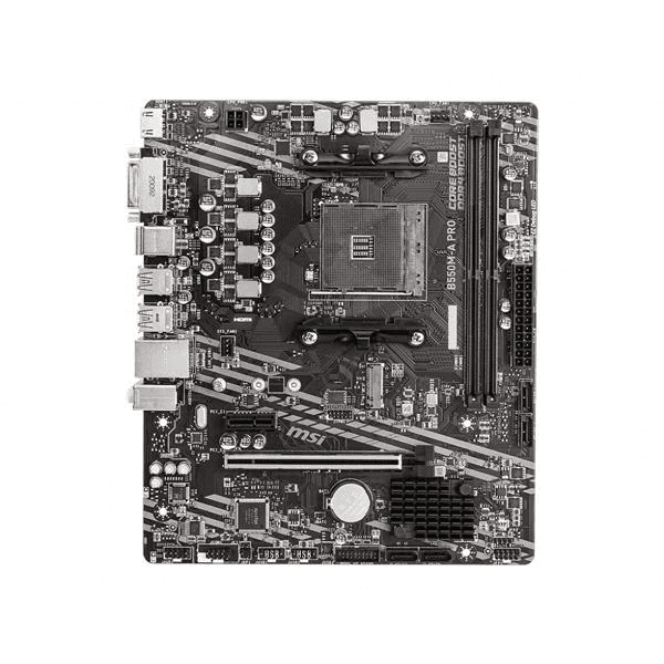 MSI B550M-A Pro Motherboard - 4