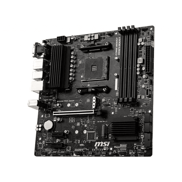 MSI B550M PRO-DASH Motherboard - 4