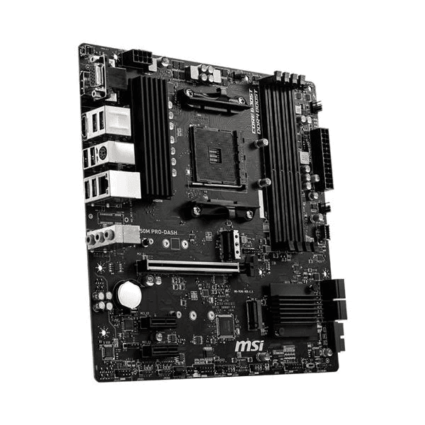 MSI B550M PRO-DASH Motherboard - 3