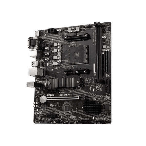 MSI B550M Pro Motherboard - 5
