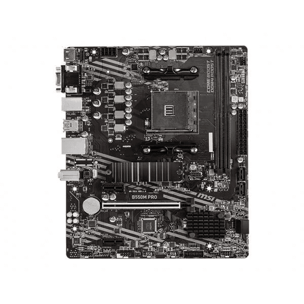 MSI B550M Pro Motherboard - 4